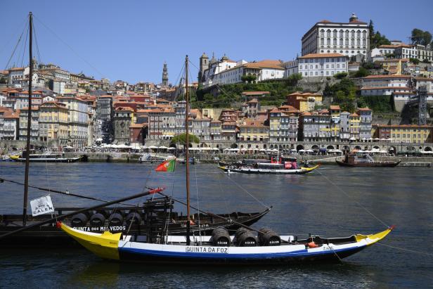 Porto mit Ribeira-Viertel