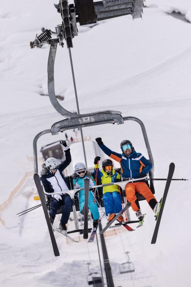 Obertauern: Carven unterm Sternenhimmel