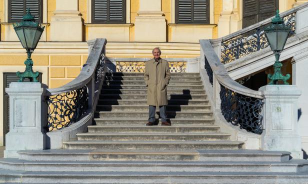 Ein Zeitzeuge erzählt: Wie eine Kindheit in Schönbrunn sein Leben prägte