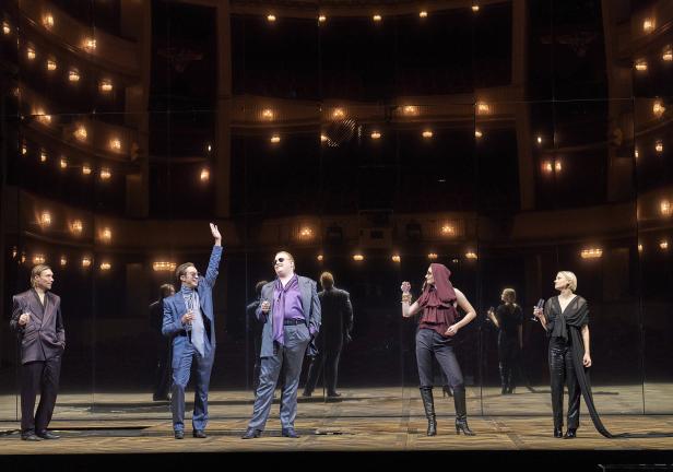 "Menschenfeind" im Burgtheater: "Mich seht Ihr hier nicht wieder"