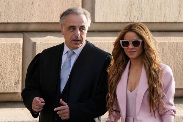 Außergerichtliche Einigung: Shakira räumt Steuerbetrug ein und entkommt Haft