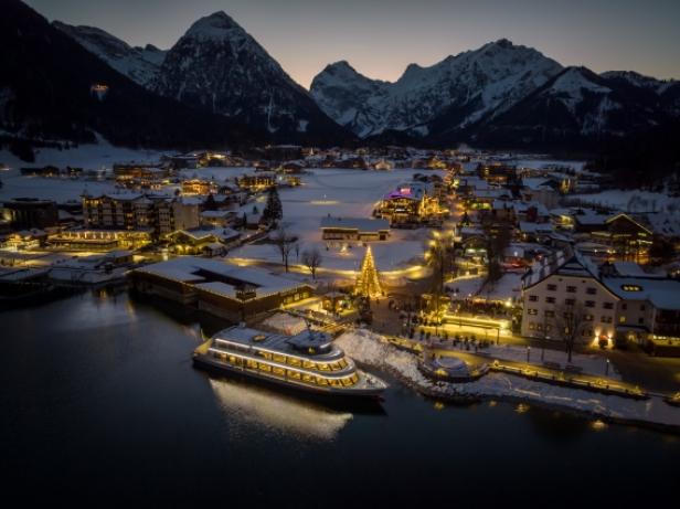 Vorweihnachtliches Flair bei der Seeweihnacht am Achensee