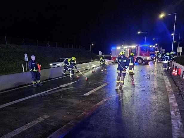 Ein Toter und drei Verletzte bei Verkehrsunfall in Niederösterreich