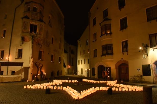 Behagliches Licht in der kleinsten Stadt Österreichs