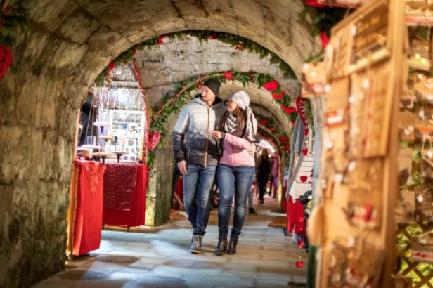 Advent auf der Festung Kufstein