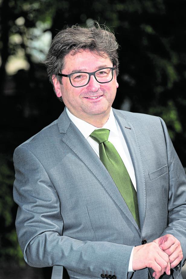 Anton Holzapfel ist Geschäftsführer des Verbands der Österreichischen Immobilienwirtschaft