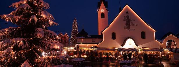 Stimmungsvoller Advent in Schwarzenberg im Bregenzerwald