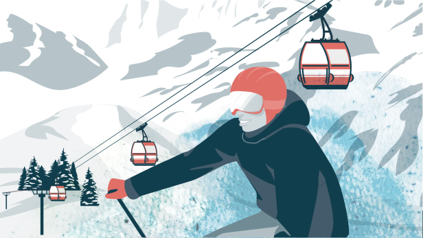 Luxus auf Skiern? So teuer ist der Winterurlaub in Österreich