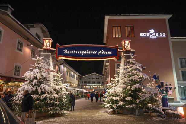 Advent in Berchtesgaden 