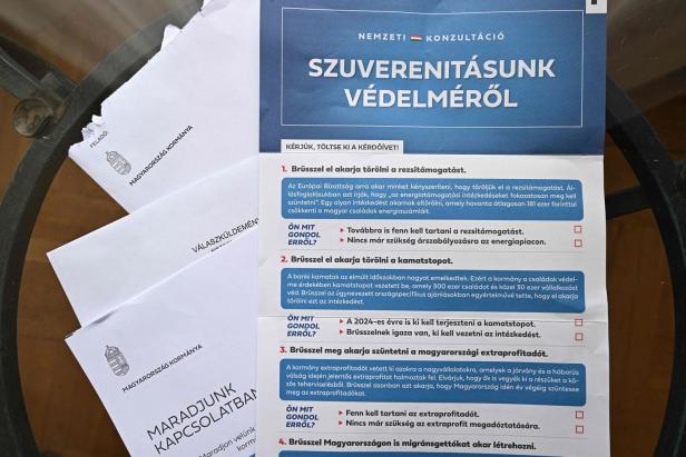 Ungarn verbietet Geld aus dem Ausland für Wahlkampagnen
