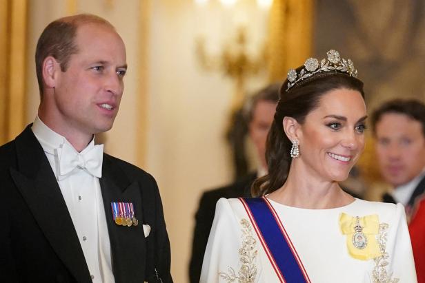 Prinz William und Prinzessin Kate