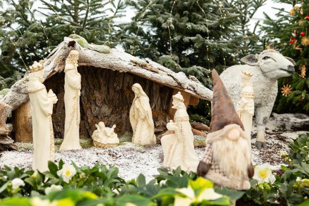 Weihnachtsausstellung: Blumiger Advent in Hirschstetten