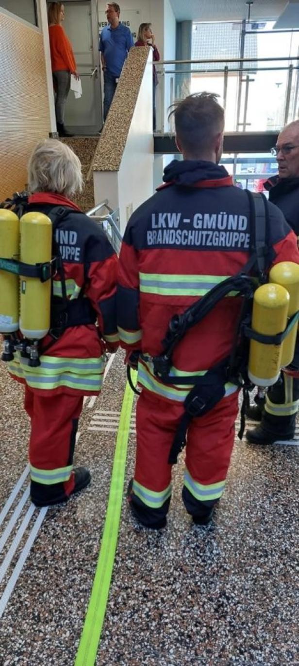 Brand im Landesklinikum Gmünd: Patient hatte Zigarette geraucht