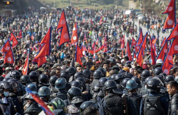 Nepal: Tausende protestieren für Wiedereinführung der Monarchie