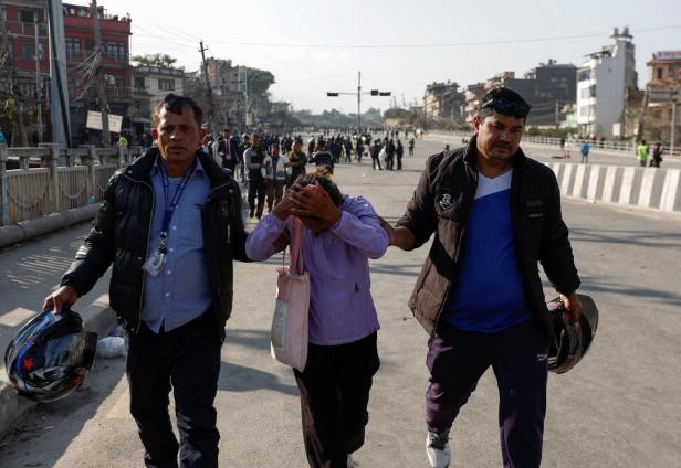 Pro-monarchist protesters clash with police in Nepal