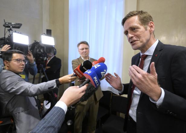HINTERGRUNDGESPRÄCH KRAINER (SPÖ) ZU U-AUSSCHUSS HINTERGRUNDGESPRÄCH KRAINER (SPÖ) ZU U-AUSSCHUSS