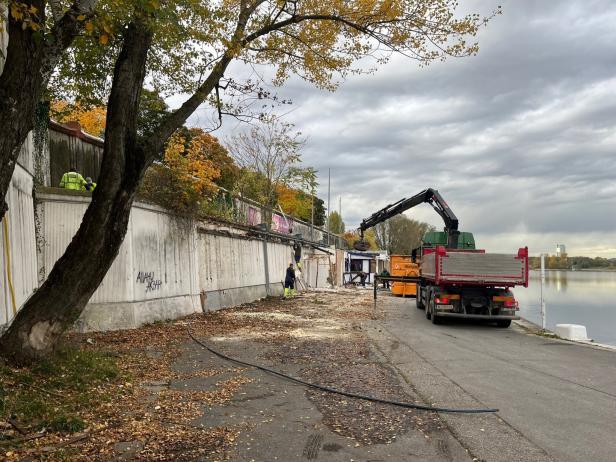 Eisdiele Bortolotti: Wenn der Winter im Sommerbetrieb einzieht