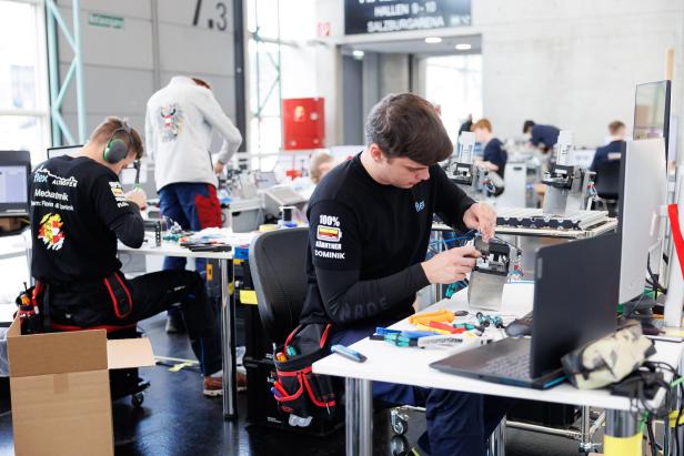 Diese Top-Fachkräfte treten 2024 bei den WorldSkills in Lyon an