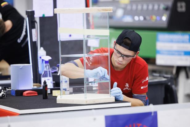 Diese Top-Fachkräfte treten 2024 bei den WorldSkills in Lyon an