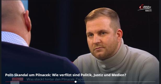 Pilnacek-Mitschnitt: "Irgendwann drückt jeder auf die Taste"