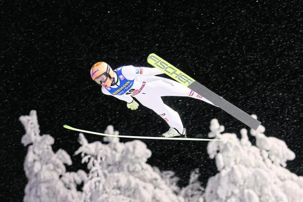 FIS Ski Jumping World Cup in Ruka