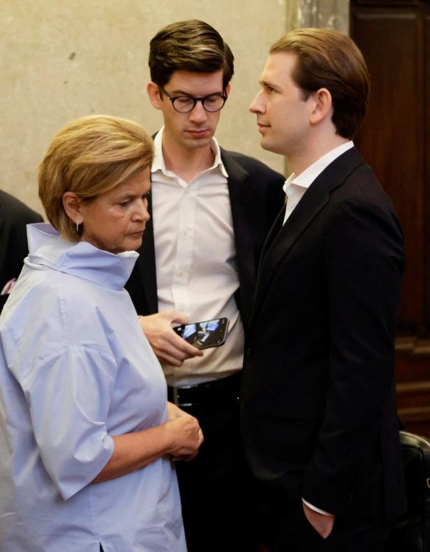 Kurz-Prozess: Ein „Ja“ brachte dem Ex-Kanzler den Freispruch