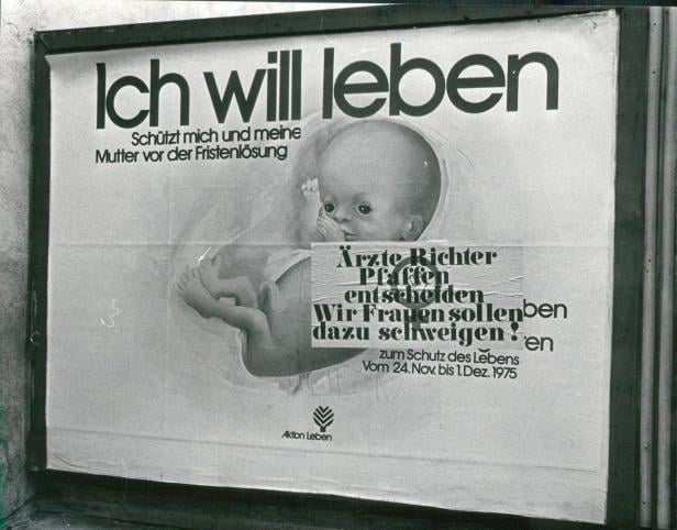 50 Jahre Fristenlösung in Österreich: Abtreibung ohne Strafe