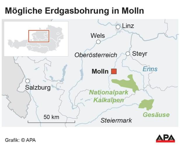 Land Oberösterreich genehmigt umstrittene Gasbohrungen in Molln