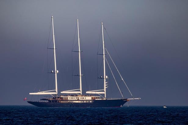 Die Koru wurde vor Mallorca fotografiert.