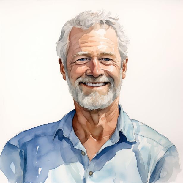 Unser imaginärer Freund Hans (66), Pensionist.