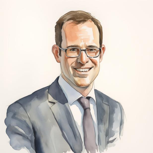 Unser imaginärer Freund Robert (54), Manager.