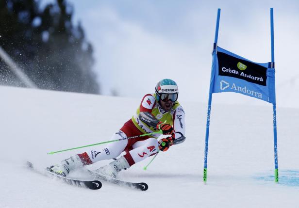 FIS Alpine Ski World Cup - Men's Giant Slalom