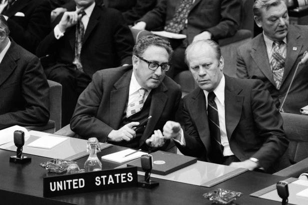 Henry Kissinger (1923 - 2023) Kalter Krieger und Friedensstifter