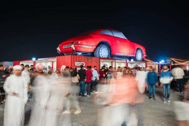 Autokult in Dubai: Sand unterm lauten Getriebe