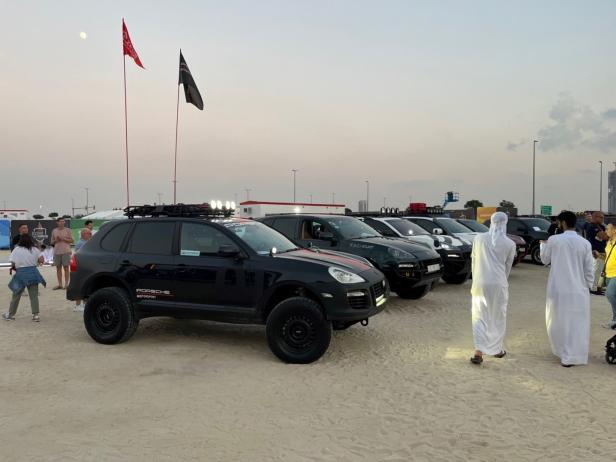 Autokult in Dubai: Sand unterm lauten Getriebe