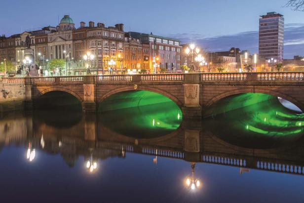 Genießen auf Irisch: Dublin ist auch nach St. Patrick's Day top