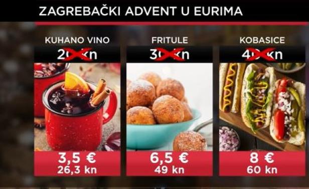 Weihnachtsmarkt in Zagreb: "Immer noch 40 Prozent günstiger als Wien"