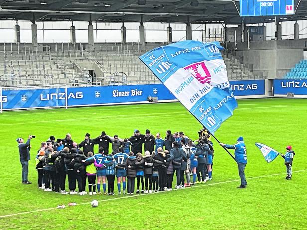 Union Kleinmünchen Fußball Frauen Dokumentation Steh deine Frau