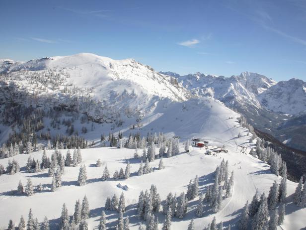 Kasberg Skigebiet Grünau Almtal