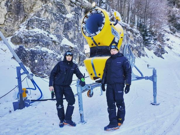 Kasberg Skigebiet Grünau Almtal