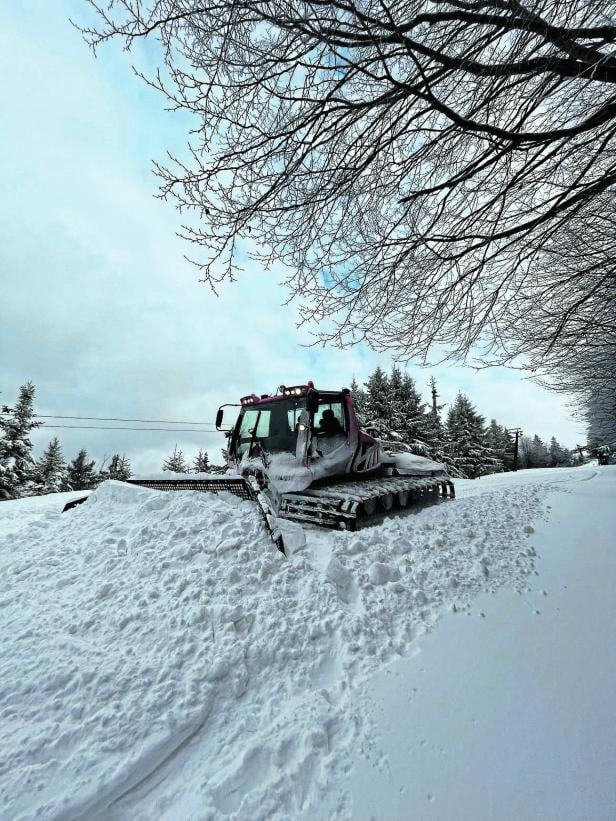 Kasberg Skigebiet Grünau Almtal