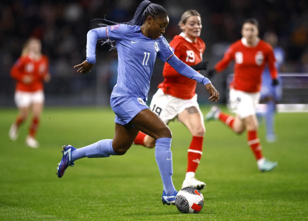 UEFA Women's Nations League - Group B - France v Austria