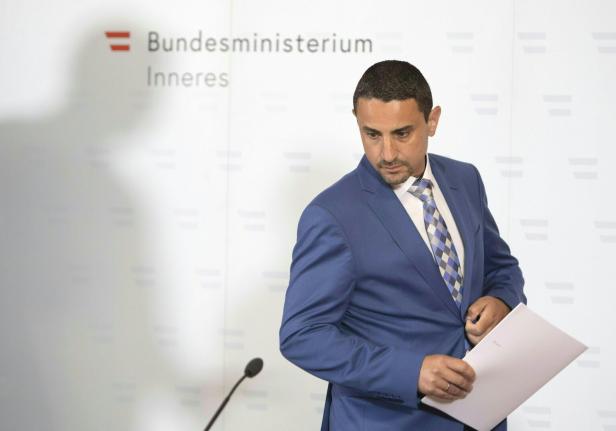 PK "EXTREMISTISCHE GEFÄHRDUNGSLAGE": HAIJAWI-PIRCHNER
