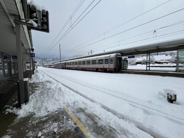 Nach Schneemassen im Murtal: Stromversorgung wieder hergestellt