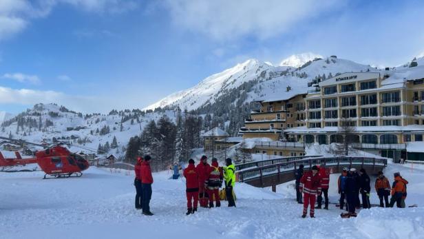 Mehrere Lawinenabgänge: 51-Jähriger Tscheche stirbt in Kärntner Skigebiet