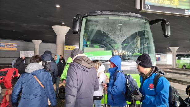 Schnee- und Verkehrschaos: Rückkehr aus Deutschland wurde zur Odyssee