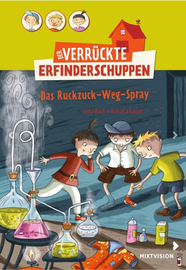 KURIER-Redakteure lesen für eine Wiener Kinderbuchhändlerin