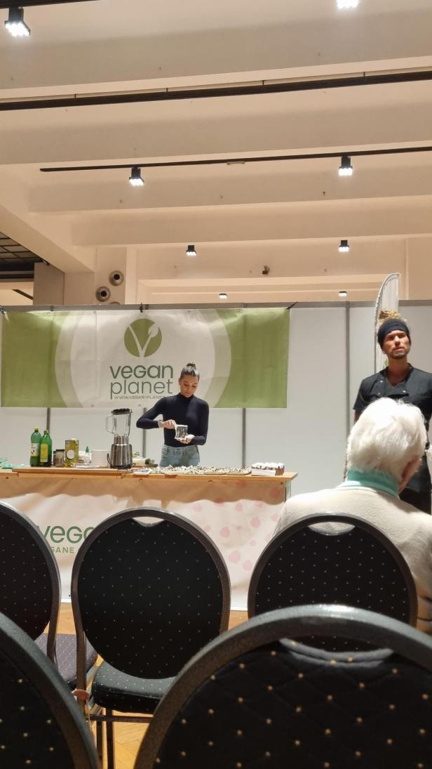 Das war Vegan Planet - Die pflanzliche Messe - im MAK