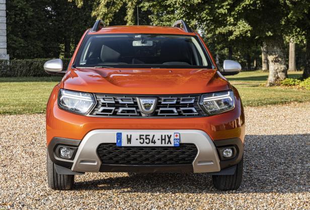 Neuer Dacia Duster: Modell alt und Modell neu im direkten Vergleich