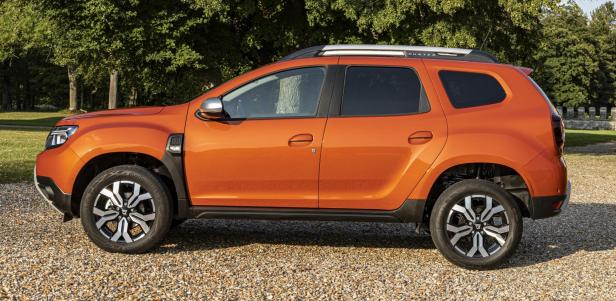 Neuer Dacia Duster: Modell alt und Modell neu im direkten Vergleich